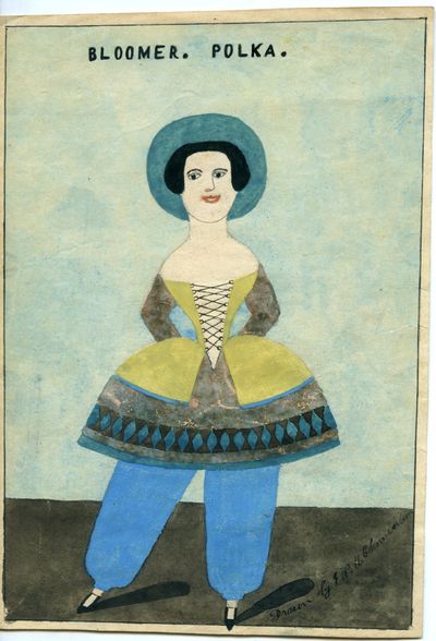 Bloomer Polka and Bloomer Waltz