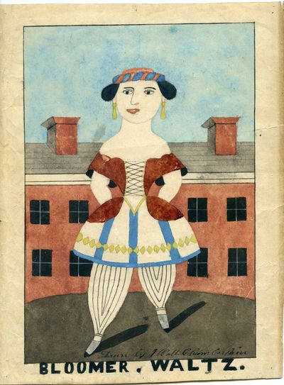 Bloomer Polka and Bloomer Waltz