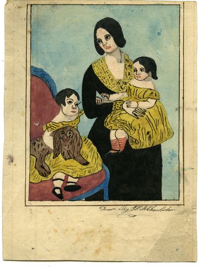 Chamberlain family portrait