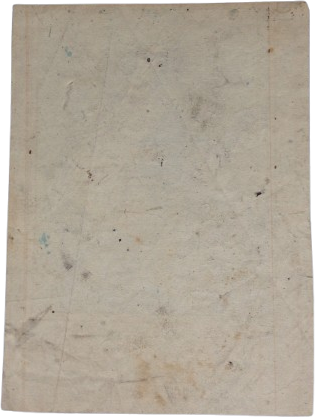 Chamberlain family portrait reverse view