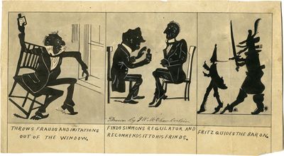 Frauds and imitations