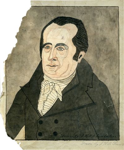 Portrait of Governor Simon Snyder