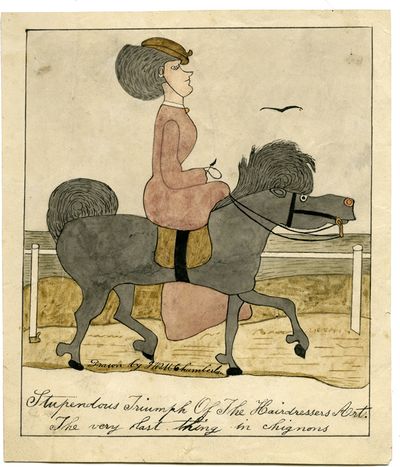 Stupendous Triumph of the Hairdresser’s Art