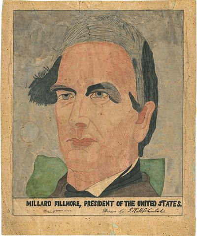 Millard Fillmore, President of the United States
