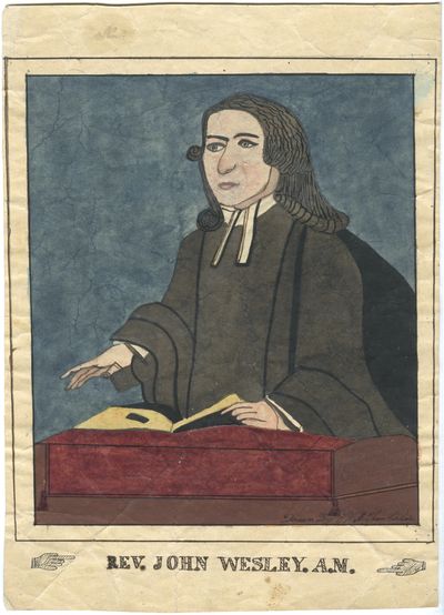 Rev. John Wesley, A.M.
