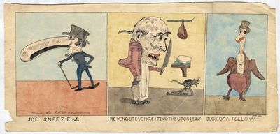 Sneezem Revenge Duck