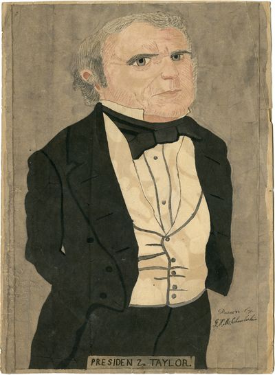 President Zachary Taylor